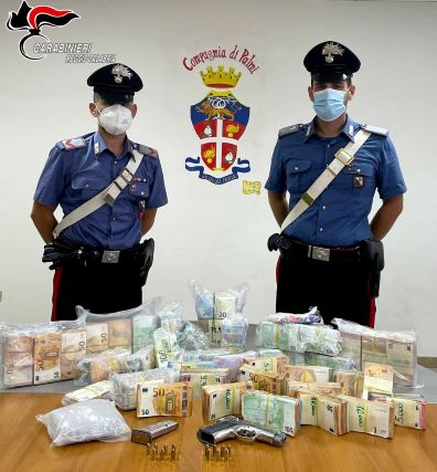 Arresto a Palmi, Carabinieri Reggio Calabria