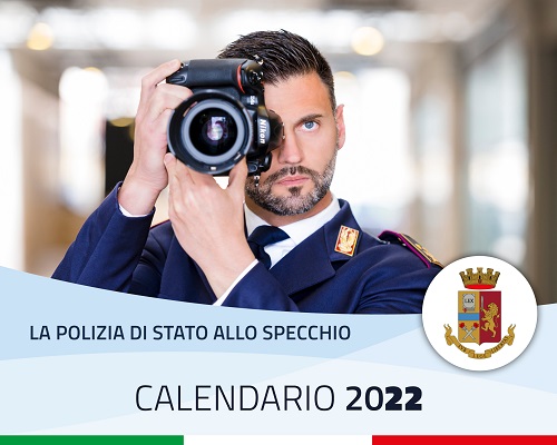 CALENDARIO 2022 Polizia di Stato