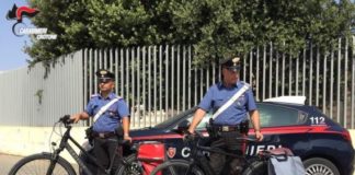 Crotone, biciclette elettriche recuperate dai Carabinieri
