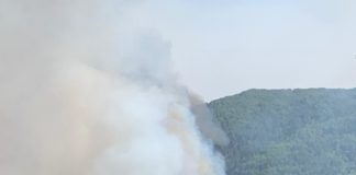 incendi San Luca