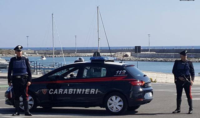 Catanzaro, Carabinieri