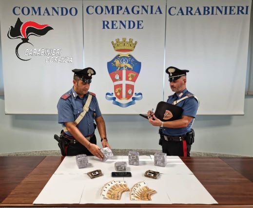 Rende, Carabinieri Cosenza