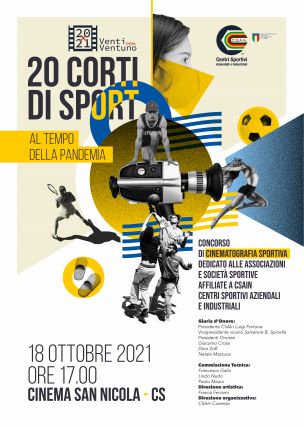20 Corti di Sport Cinema San Nicola