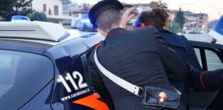 Catanzaro, donna arrestata per evasione, Carabinieri