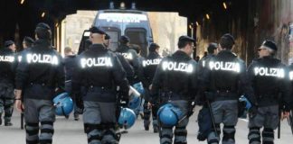 Polizia, antisommossa