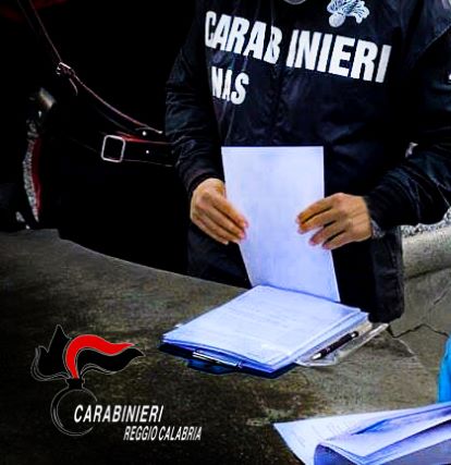 Reggio Calabria, Carabinieri Nas