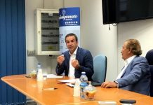 Roberto Occhiuto presidente Regione Calabria alla sede Confartigianato Imprese Calabria