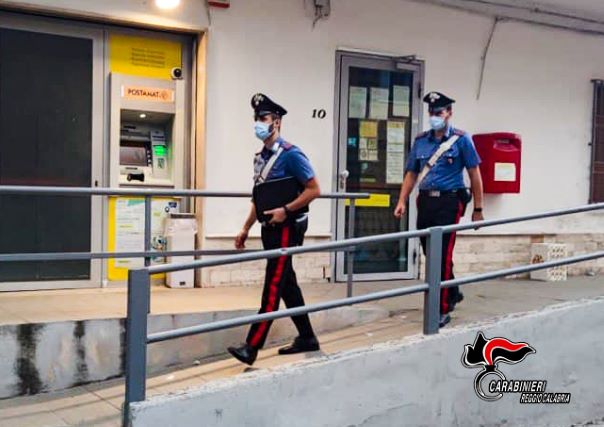 SAN LUCA, Carabinieri Reggio Calabria