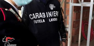 Gioia Tauro, tutela lavoro, Carabinieri Reggio Calabria