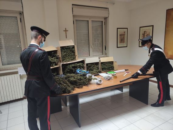 Jacurso, arresto per droga Carabinieri Catanzaro