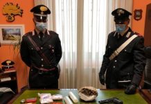 Operazione antidroga, blitz Carabinieri Reggio Calabria