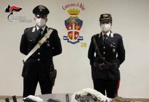 Palmi, arresto, Carabinieri Reggio Calabria