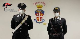 Palmi, arresto, Carabinieri Reggio Calabria