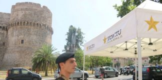 Reggio Calabria, militari