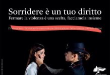 Violenza sulle donne, carabinieri