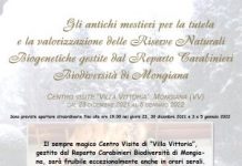 Reparto Carabinieri Mongiana, gli antichi mestieri per la tutela della Biodiversità