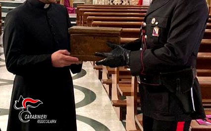 San Giorgio Morgeto, arresto Carabinieri Reggio Calabria