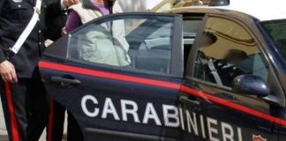 arresto, Carabinieri