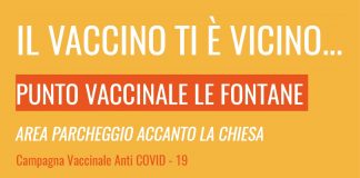 vaccino anti Covid Le Fontane