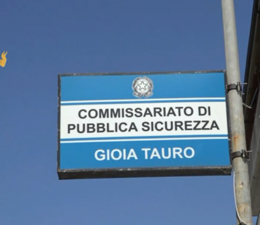 Polizia, Gioia Tauro