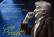Luigi Proietti, detto Gigi, film di Edoardo Leo al Teatro Comunale di Catanzaro