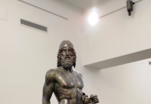 Bronzi di Riace, Museo Archeologico di Reggio Calabria (archivio CalabriaMagnifica)