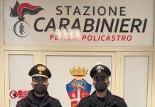 Petilia Policastro, Carabinieri Crotone