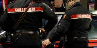 Carabinieri-arresto