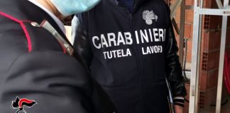Gioia Tauro (RC) Carabinieri Tutela Lavoro