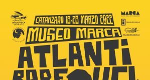 Massimo Sirelli Atlanti Babelici Museo Marca Catanzaro