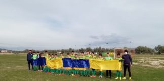 Real Montepaone omaggio a Ucraina