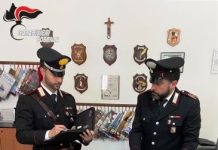 Rende, Carabinieri Cosenza sequestro marijuana