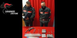 Carabinieri Crotone, arresto