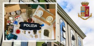 Polizia Vibo Valentia, arresto per droga