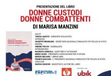 LOCANDINA ''DONNE CUSTODI DONNE COMBATTENTI di MARISA MANZINI