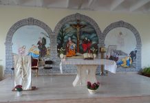 cappella detenuti dipinta