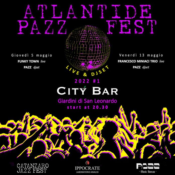 Atlantide Pazz Fest Catanzaro (le prime due date)