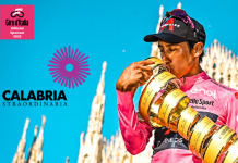 Calabria Straordinaria al Giro d'Italia