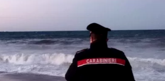 Carabinieri, spiaggia