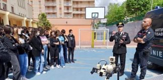 Cultura della Legalità (Carabinieri e studenti a Lamezia)