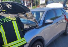 incidente stradale, Vigili del Fuoco Crotone