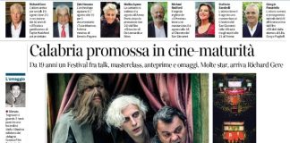 Calabria promossa in cine-maturità, Corriere della Sera