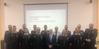Incontro Enel-Carabinieri CZ