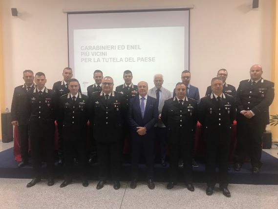Incontro Enel-Carabinieri CZ