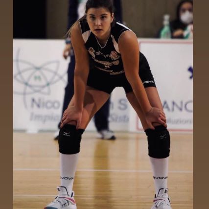 Volley Soverato, alzatrice Nicol Cherepova