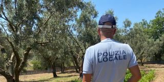 allacci abusivi rete idrica, sequestro Polizia Locale Catanzaro