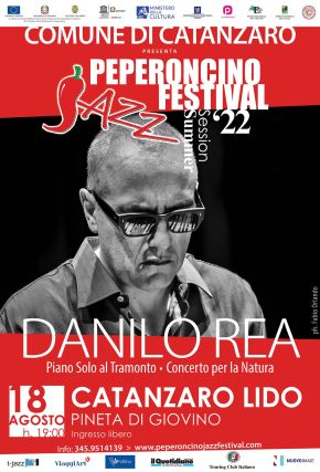Danilo Rea a Catanzaro Lido Peperoncino Jazz Festival