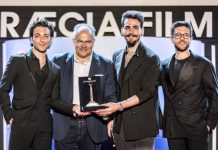 Orafo Affidato e IL VOLO, premio La Colonna D'Oro per MGFF 22
