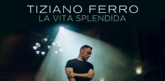 Cover La Vita Splendida, Tiziano Ferro