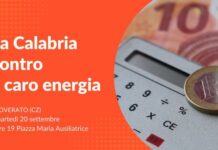 La Calabria contro il caro energia